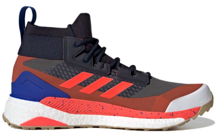 Order adidas Terrex Free Hiker Gore-Tex 'Grey Bold Blue' FZ3368