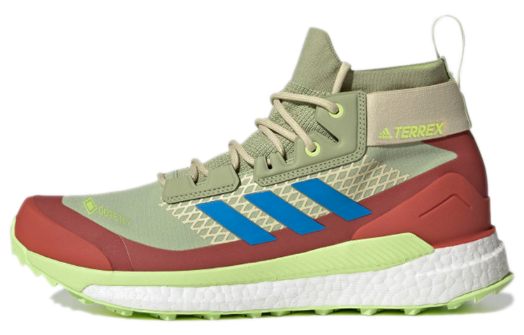 adidas Terrex Free Hiker Gore-Tex 'Magic Lime Blue Rush' GW8696