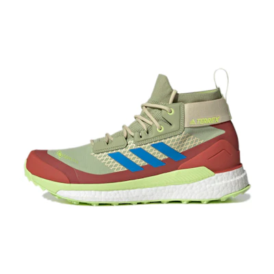 adidas Terrex Free Hiker GTX 'Magic Lime Blue Rush'