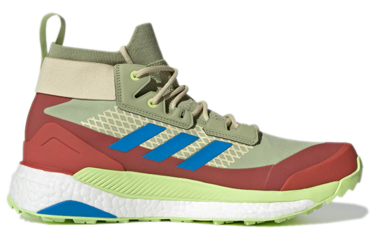 Order adidas Terrex Free Hiker Gore-Tex 'Magic Lime Blue Rush' Botas de Senderismo GW8696