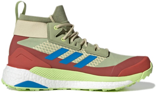 阿迪达斯 Terrex Free Hiker Gore-Tex ‘魔法青柠蓝’ GW8696 Order 阿迪达斯 Terrex Free Hiker Gore-Tex ‘魔法青柠蓝’ GW8696