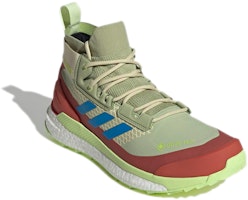 adidas Terrex Free Hiker Gore-Tex 'Magic Lime Blue Rush' Botas de Senderismo GW8696 Lookbook adidas Terrex Free Hiker Gore-Tex 'Magic Lime Blue Rush' Botas de Senderismo GW8696