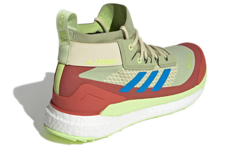 Shop adidas Terrex Free Hiker Gore-Tex 'Magic Lime Blue Rush' Botas de Senderismo GW8696