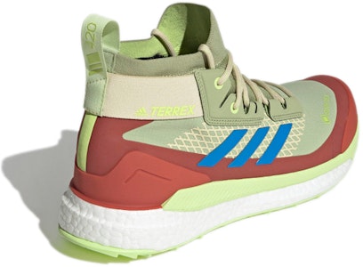 阿迪达斯 Terrex Free Hiker Gore-Tex ‘魔法青柠蓝’ GW8696 Shop 阿迪达斯 Terrex Free Hiker Gore-Tex ‘魔法青柠蓝’ GW8696