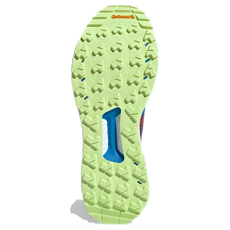 Details for adidas Terrex Free Hiker Gore-Tex 'Magic Lime Blue Rush' Botas de Senderismo GW8696