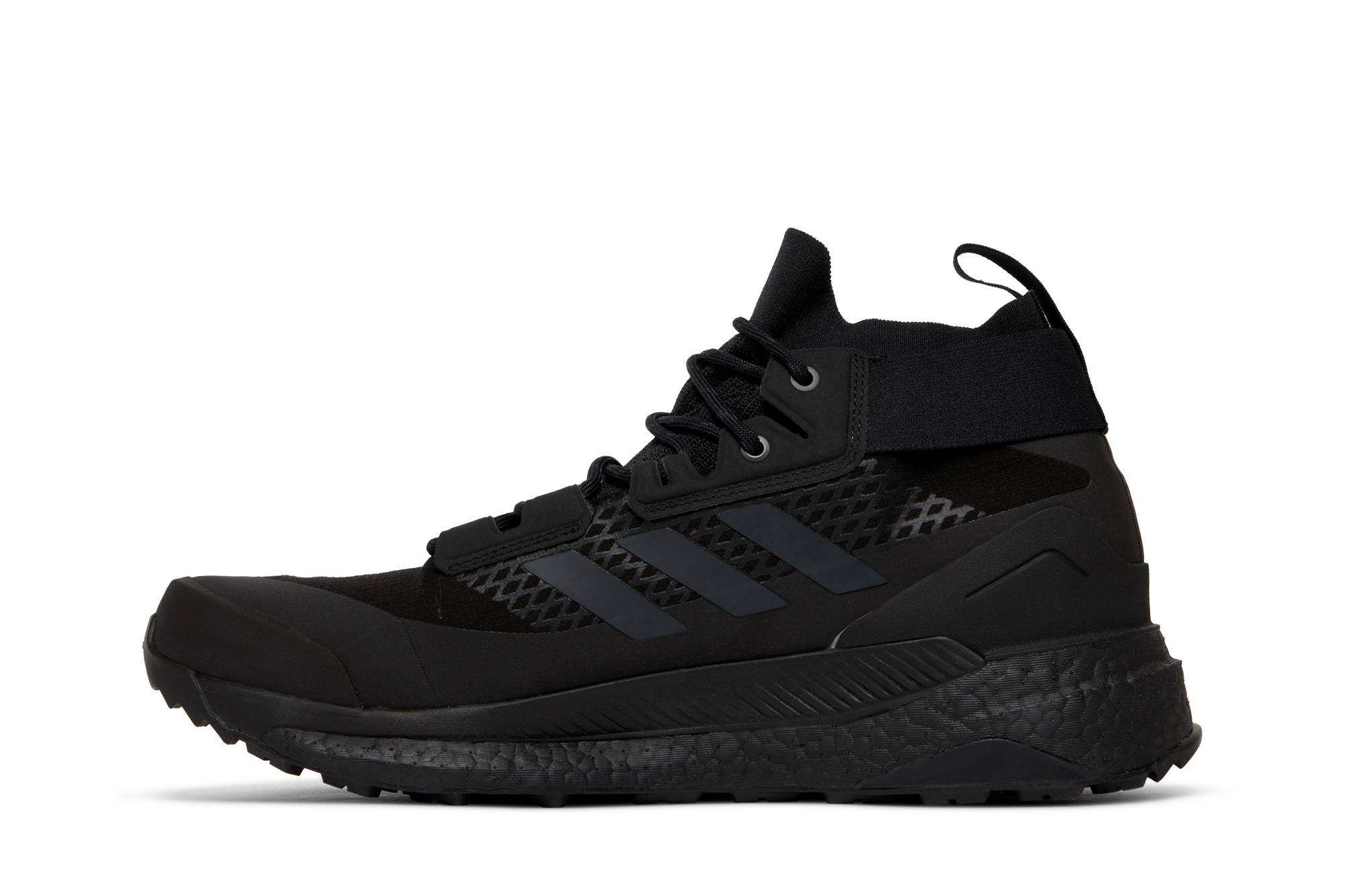 Lookbook adidas Terrex Free Hiker Gore-Tex 'Negro Carbón' GZ0355