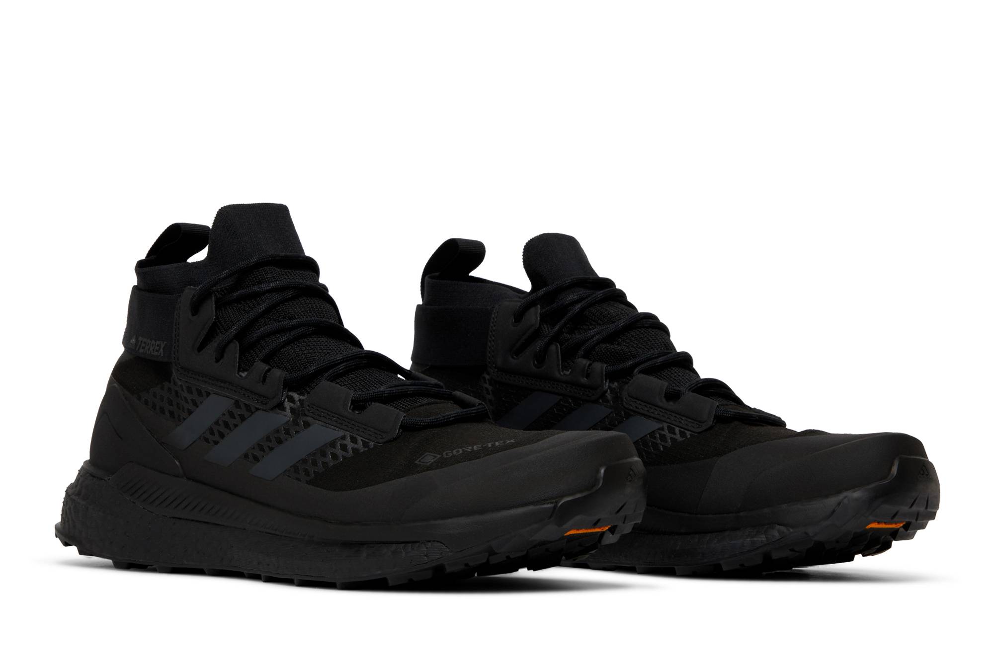 Cheap adidas Terrex Free Hiker Gore-Tex 'Negro Carbón' GZ0355