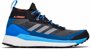 adidas Terrex Free Hiker Gore-Tex 'Grey Blue Rush' GZ0356 adidas Terrex Free Hiker Gore-Tex 'Grey Blue Rush' GZ0356