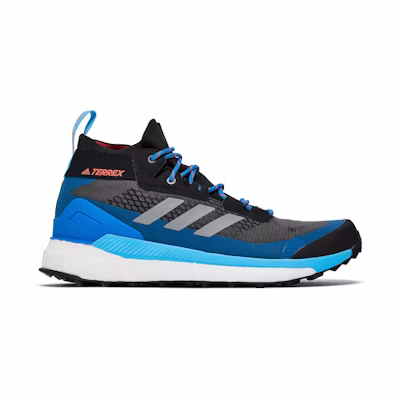adidas Terrex Free Hiker GTX 'Grey Blue Rush'