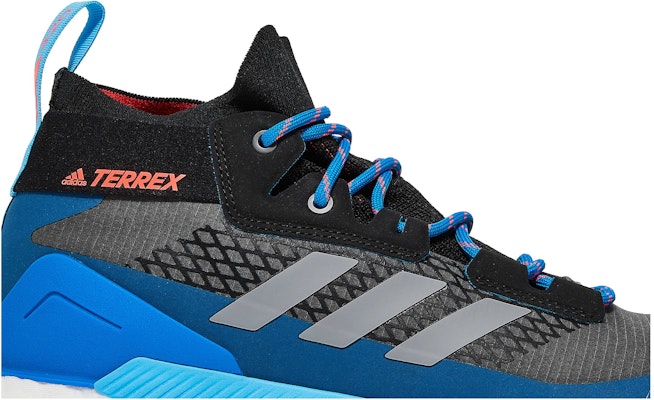 阿迪达斯Terrex Free Hiker Gore-Tex '灰蓝冲刺' GZ0356 Order 阿迪达斯Terrex Free Hiker Gore-Tex '灰蓝冲刺' GZ0356
