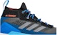 adidas Terrex Free Hiker Gore-Tex 'Kelabu Biru Rush' GZ0356