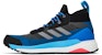 adidas Terrex Free Hiker Gore-Tex 'Kelabu Biru Rush' GZ0356