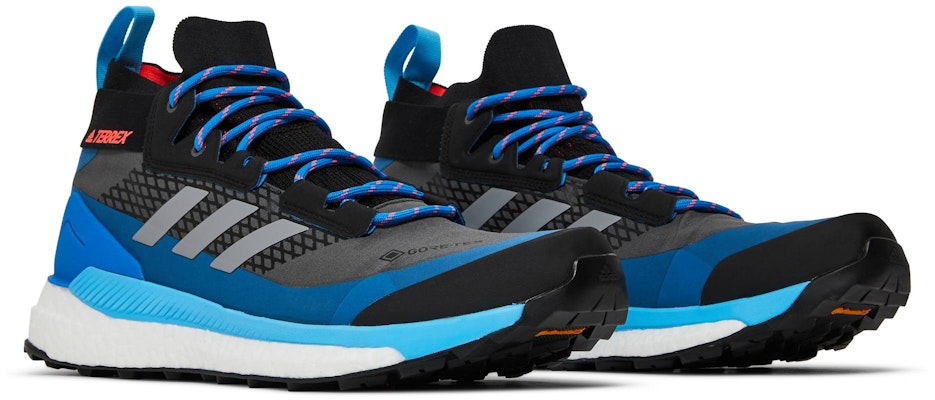 adidas Terrex Free Hiker Gore-Tex 'Grey Blue Rush' GZ0356 Cheap adidas Terrex Free Hiker Gore-Tex 'Grey Blue Rush' GZ0356