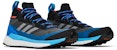 adidas Terrex Free Hiker Gore-Tex 'Kelabu Biru Rush' GZ0356