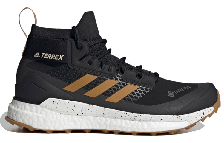 adidas Terrex Free Hiker GTX 'Black Gum' 圖 2