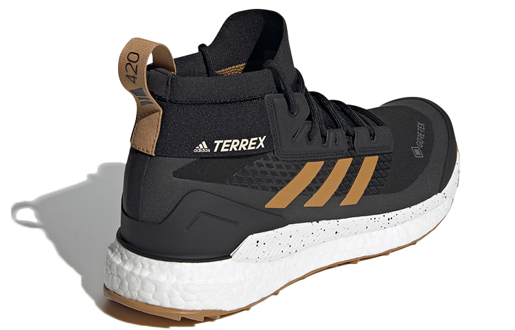 adidas Terrex Free Hiker GTX 'Black Gum' 圖 4