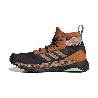 adidas Terrex Free Hiker GTX 'Black Orange'