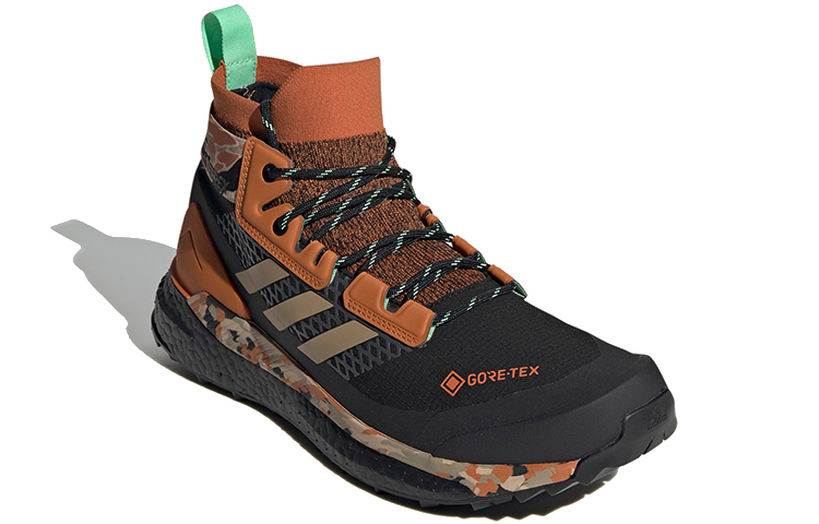 adidas Terrex Free Hiker GTX 'Black Orange' 圖 3