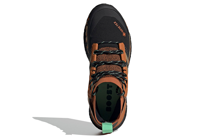 adidas Terrex Free Hiker GTX 'Black Orange' 圖 5