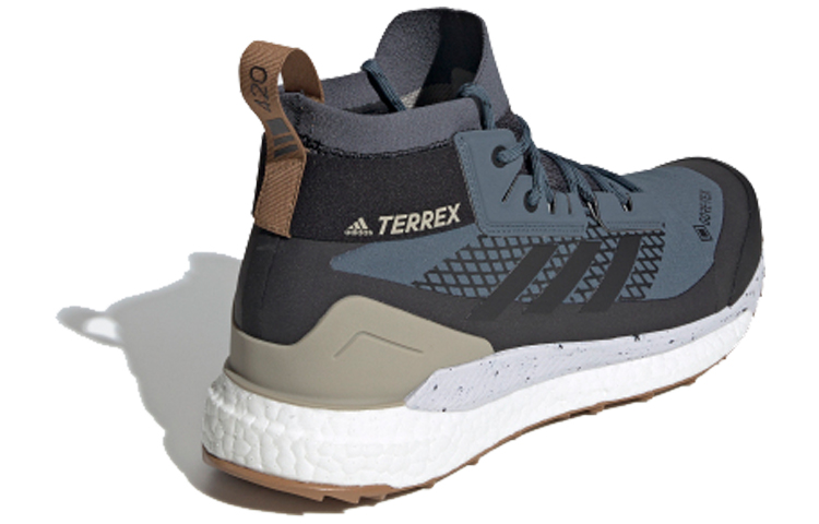Lookbook adidas Terrex Free Hiker Gtx 'Biru Hitam' EF7410