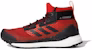adidas Terrex Free Hiker GTX 'Burgundy' Lelaki Perempuan Kasut G26536