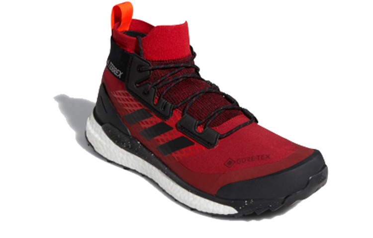 Lookbook テレックス フリーハイカー GTX バーガンディ G26536