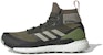 adidas Terrex Free Hiker GTX 'Raw Khaki' Lelaki dan Wanita Hiking Kasut G26537