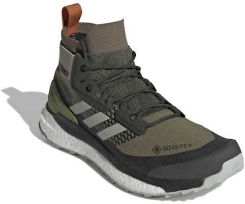 adidas Terrex Free Hiker GTX 'Raw Khaki' Lelaki dan Wanita Hiking Kasut G26537 Order adidas Terrex Free Hiker GTX 'Raw Khaki' Lelaki dan Wanita Hiking Kasut G26537