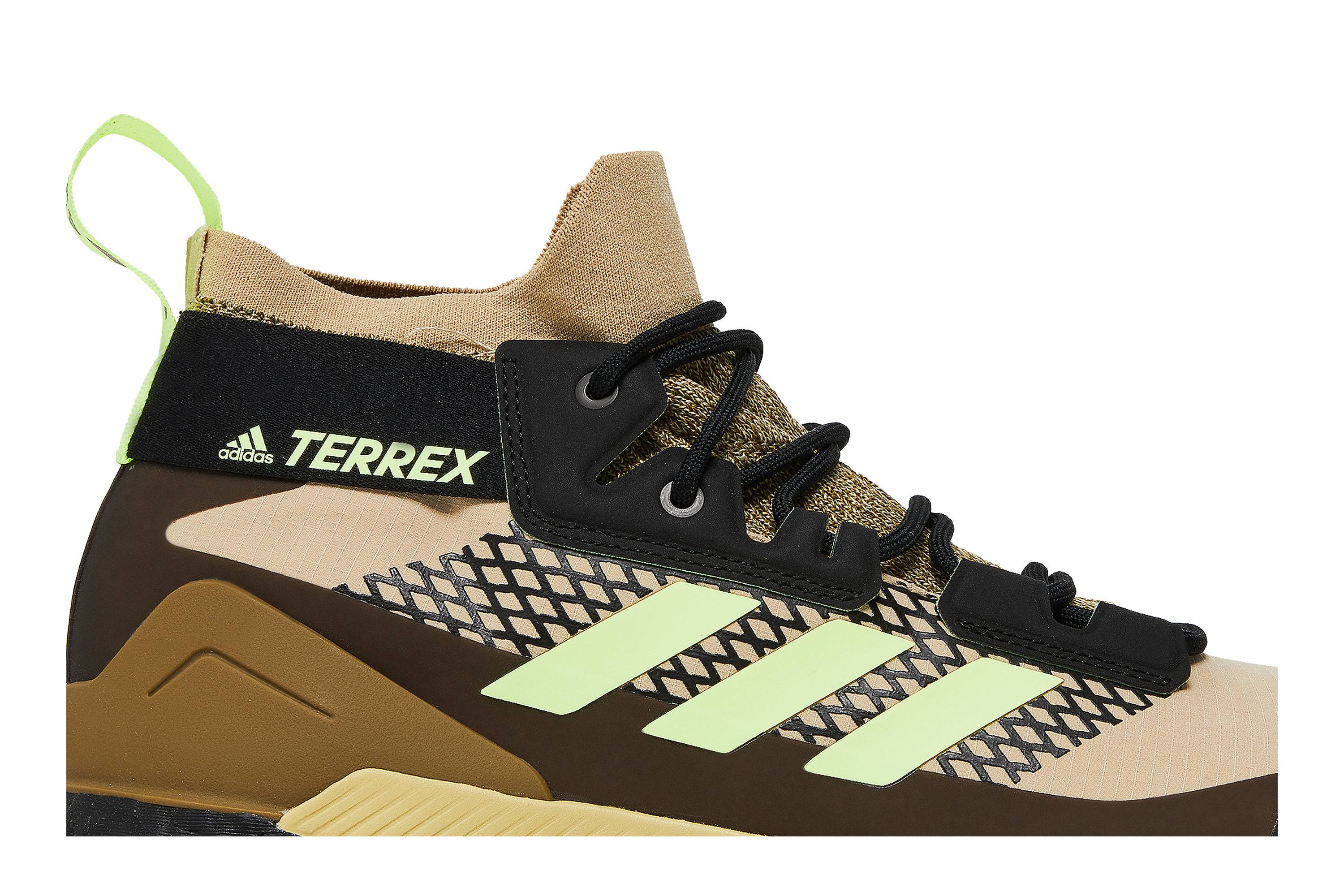 Order adidas Terrex Free Hiker Gtx 棕黃色