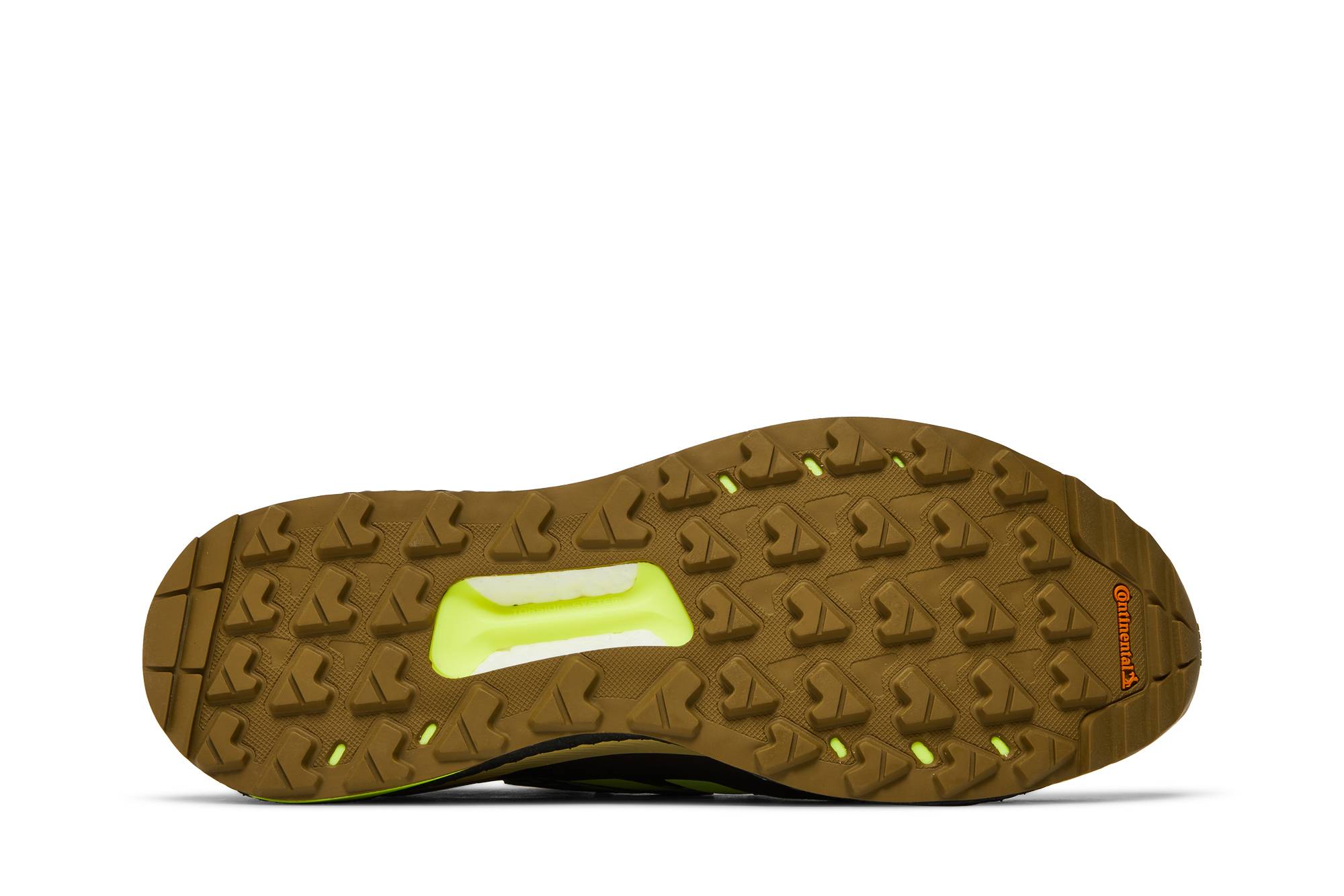 Shop adidas Terrex Free Hiker Gtx 棕黃色