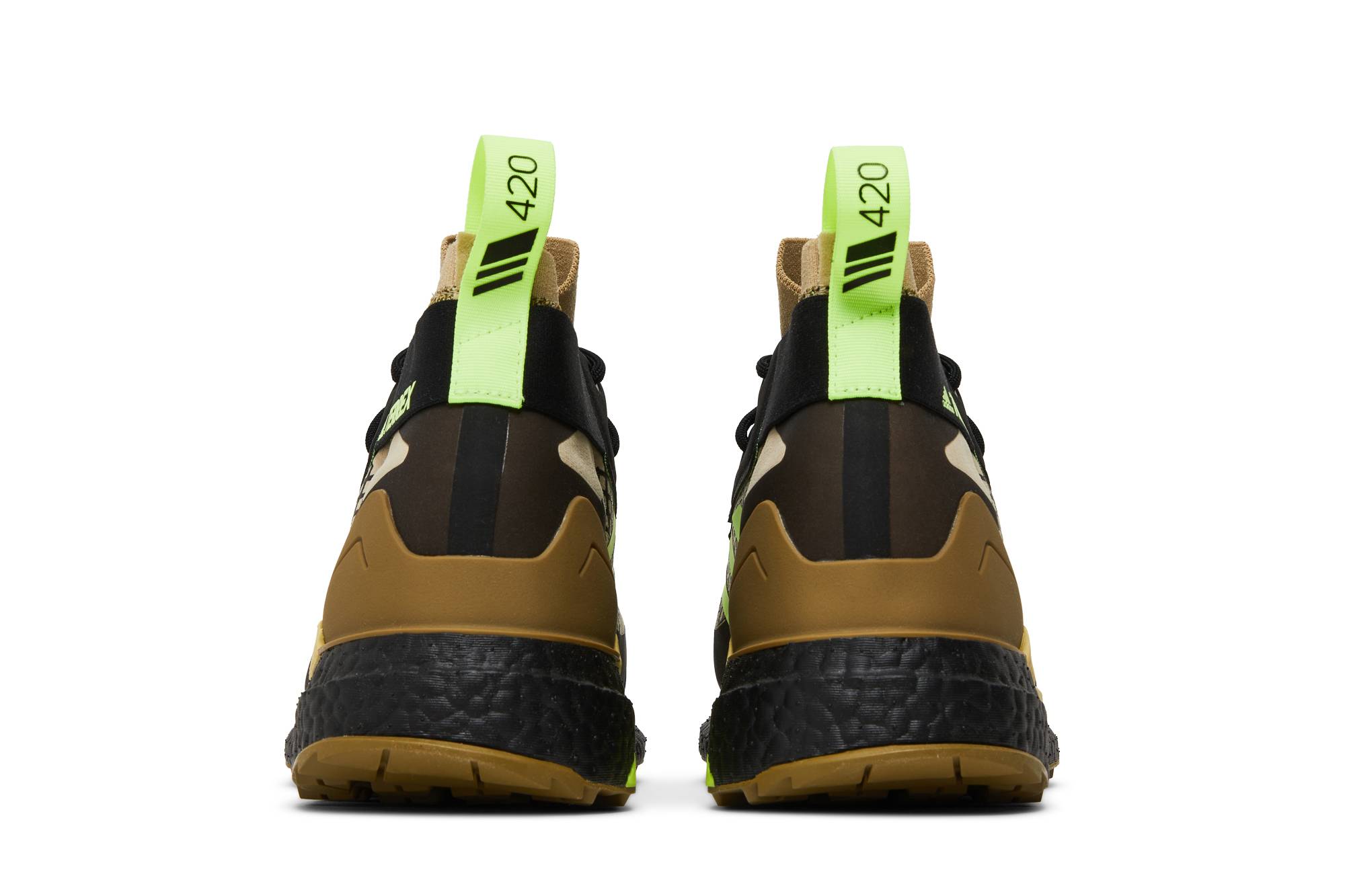 Details for adidas Terrex Free Hiker Gtx 棕黃色