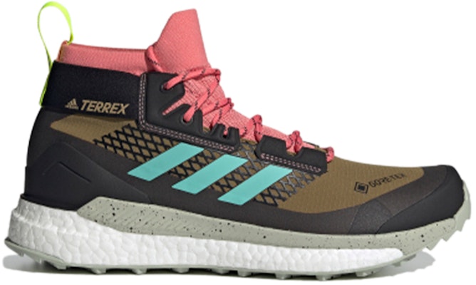 adidas Terrex Free Hiker Gtx 'Kuning Coklat Merah Jambu' FZ2506 Order adidas Terrex Free Hiker Gtx 'Kuning Coklat Merah Jambu' FZ2506