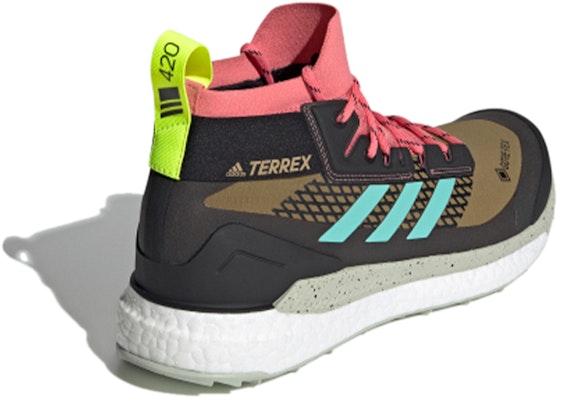 adidas Terrex Free Hiker Gtx 'Kuning Coklat Merah Jambu' FZ2506 Shop adidas Terrex Free Hiker Gtx 'Kuning Coklat Merah Jambu' FZ2506
