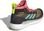 Shop adidas Terrex Free Hiker Gtx 'Kuning Coklat Merah Jambu' FZ2506
