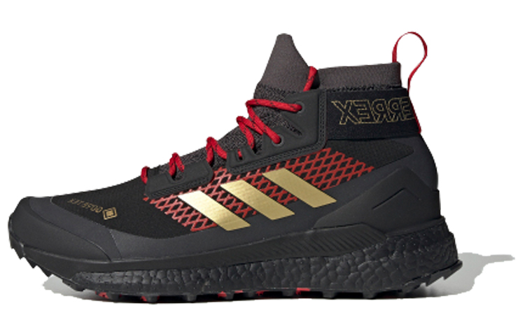 adidas Terrex Free Hiker Gtx Black/Red/Golden FW1174