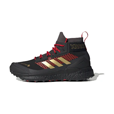 adidas Terrex Free Hiker Gtx Black/Red/Golden