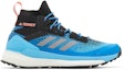 Buy adidas Terrex Free Hiker Primeblue 'Hitam Biru Rush' GZ0334