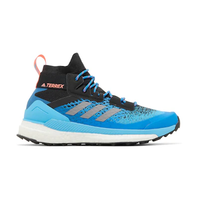 adidas Terrex Free Hiker Primeblue 'Black Blue Rush'