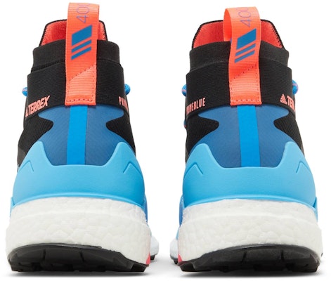 adidas Terrex Free Hiker Primeblue 'Hitam Biru Rush' GZ0334 Details for adidas Terrex Free Hiker Primeblue 'Hitam Biru Rush' GZ0334