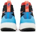 Details for adidas Terrex Free Hiker Primeblue 'Hitam Biru Rush' GZ0334