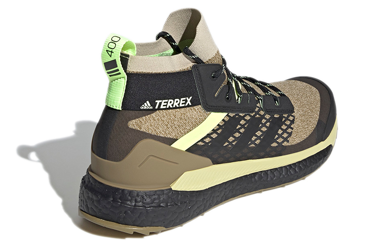 Shop 愛迪達 Terrex Free Hiker Primeblue '黑色霓虹膠' FY7331