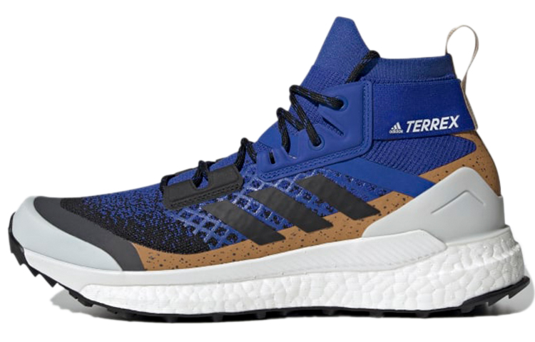 adidas Terrex Free Hiker Primeblue 'Bold Blue Black' FZ3626