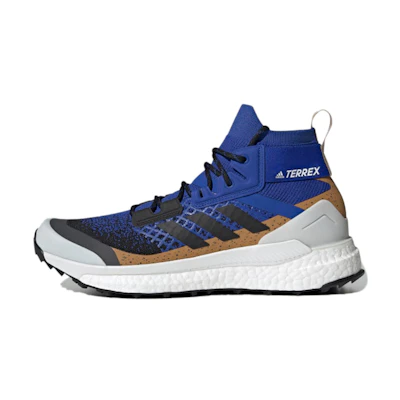 adidas Terrex Free Hiker Primeblue 'Bold Blue Black'