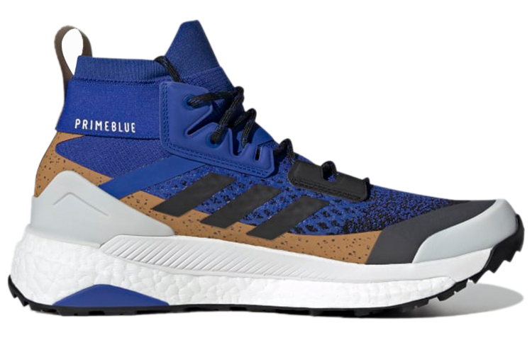 Order 阿迪达斯 Terrex Free Hiker Primeblue '靓蓝黑' FZ3626