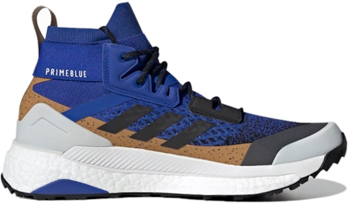 阿迪达斯 Terrex Free Hiker Primeblue '靓蓝黑' FZ3626 Order 阿迪达斯 Terrex Free Hiker Primeblue '靓蓝黑' FZ3626