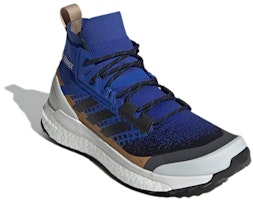 adidas Terrex Free Hiker Primeblue 'Biru Tua Hitam' FZ3626 Lookbook adidas Terrex Free Hiker Primeblue 'Biru Tua Hitam' FZ3626