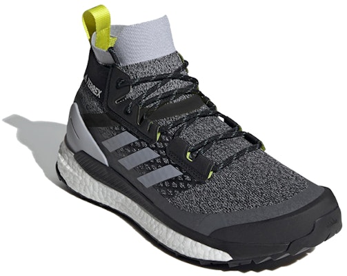 adidas Terrex Free Hiker Primeblue 'Halo Silver' FY7332 Lookbook adidas Terrex Free Hiker Primeblue 'Halo Silver' FY7332