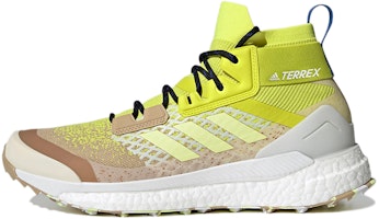 adidas Terrex Free Hiker Primeblue 'Pulse Yellow Beige Tone' FZ3627 adidas Terrex Free Hiker Primeblue 'Pulse Yellow Beige Tone' FZ3627