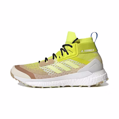 adidas Terrex Free Hiker Primeblue 'Pulse Yellow Beige Tone'