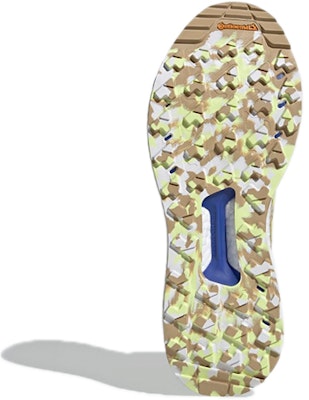 adidas Terrex Free Hiker Primeblue 'Kuning Pulse Beige' FZ3627 Details for adidas Terrex Free Hiker Primeblue 'Kuning Pulse Beige' FZ3627